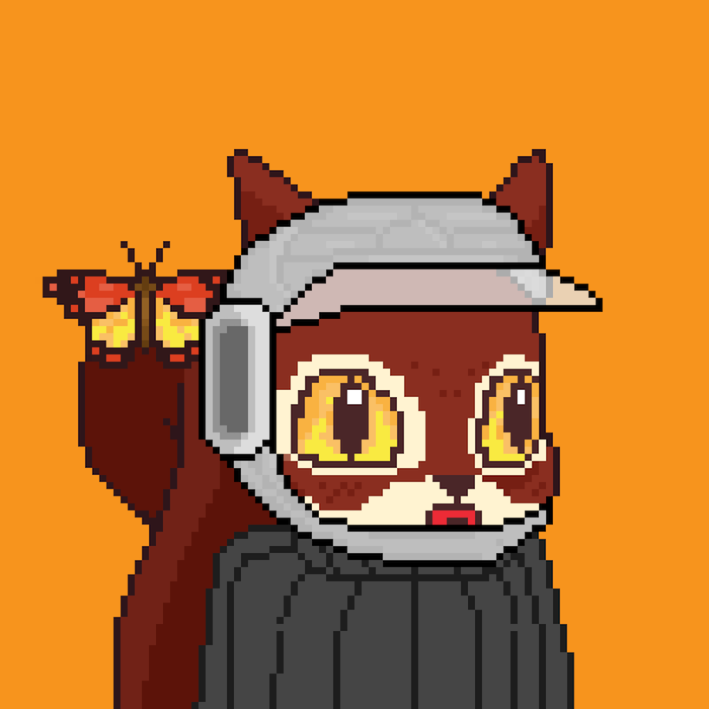 Pixel Squirrels #3234